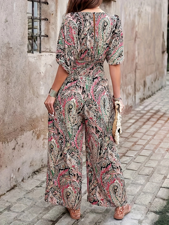 Floral Jumpsuit