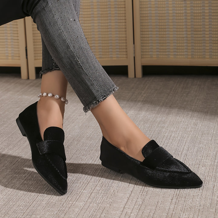 Women's Velvet Style Shoes