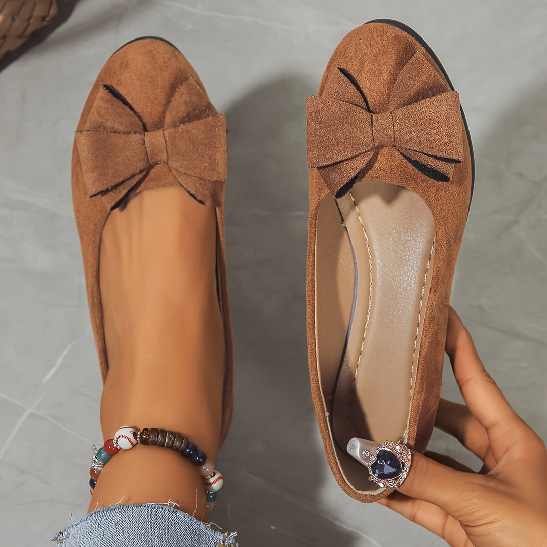 Casual Slip On Platform Shoes