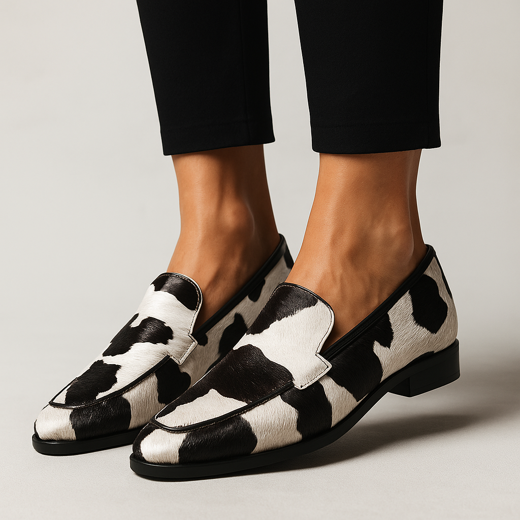 Cow Modern Loafers