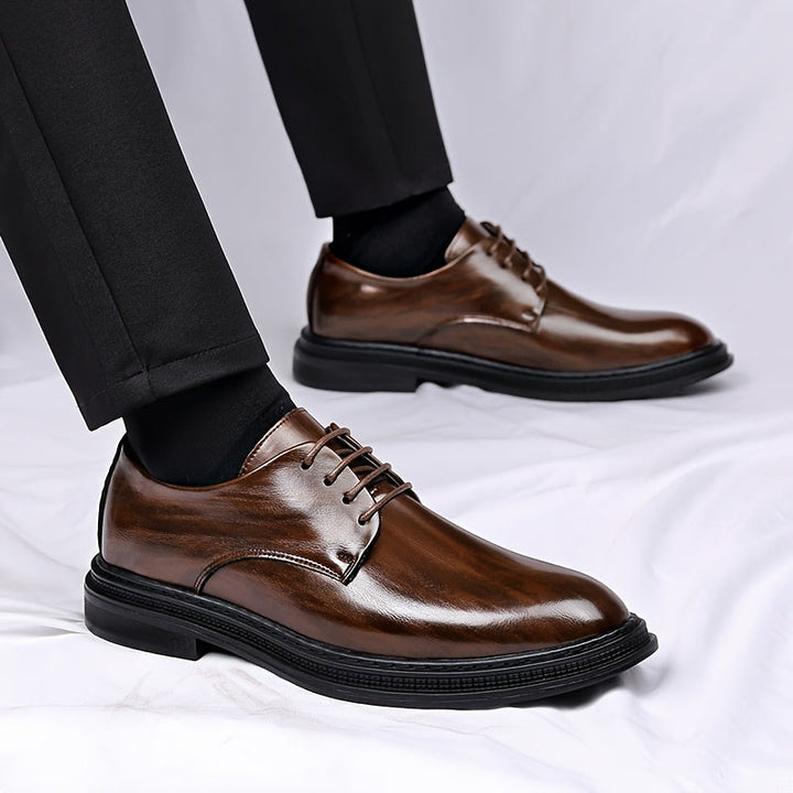 Men's Retro British Style Shoes