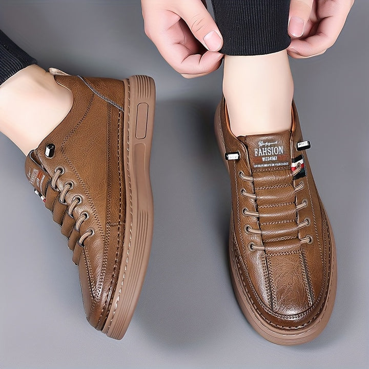 Lace-Up Casual Walking Shoes