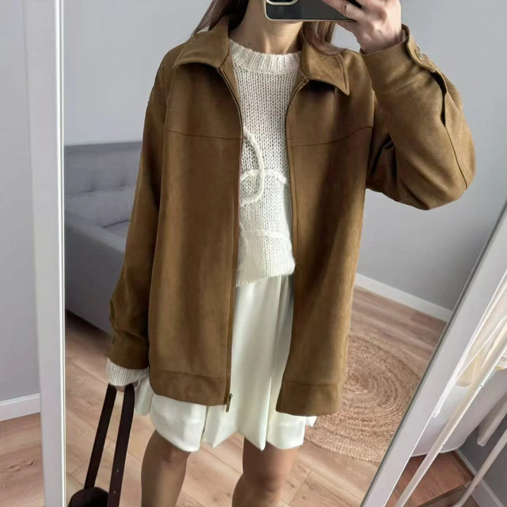 Suede Summer Jacket