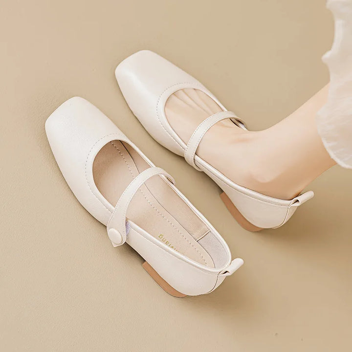 Low Heel Vintage Shoes