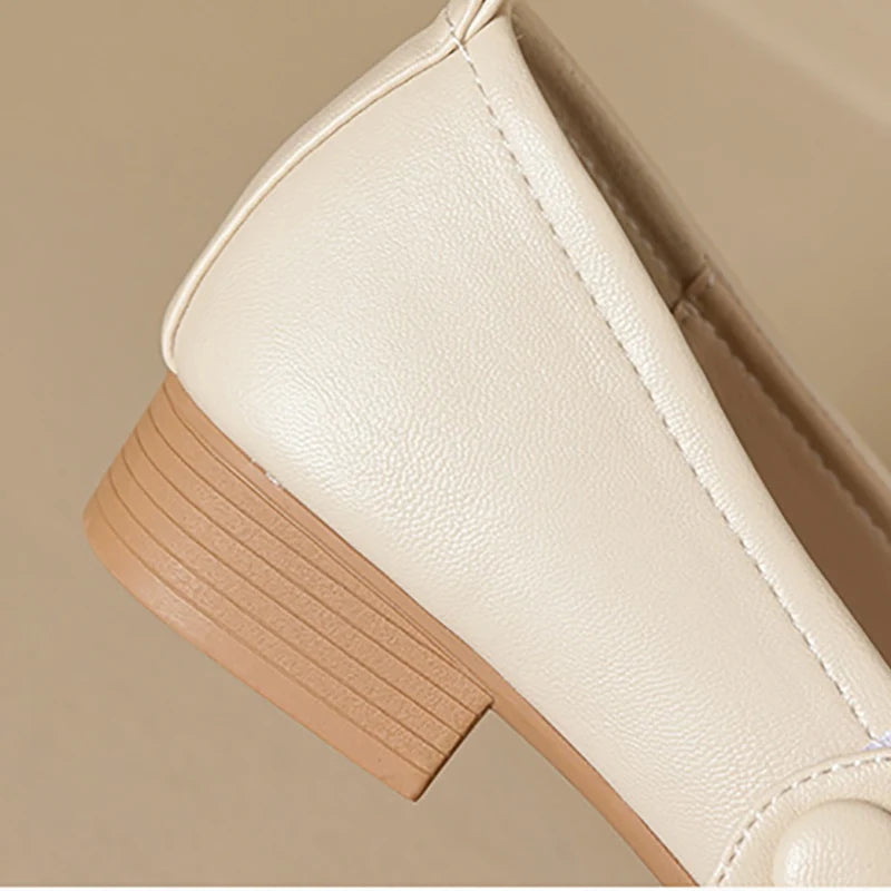 Low Heel Vintage Shoes