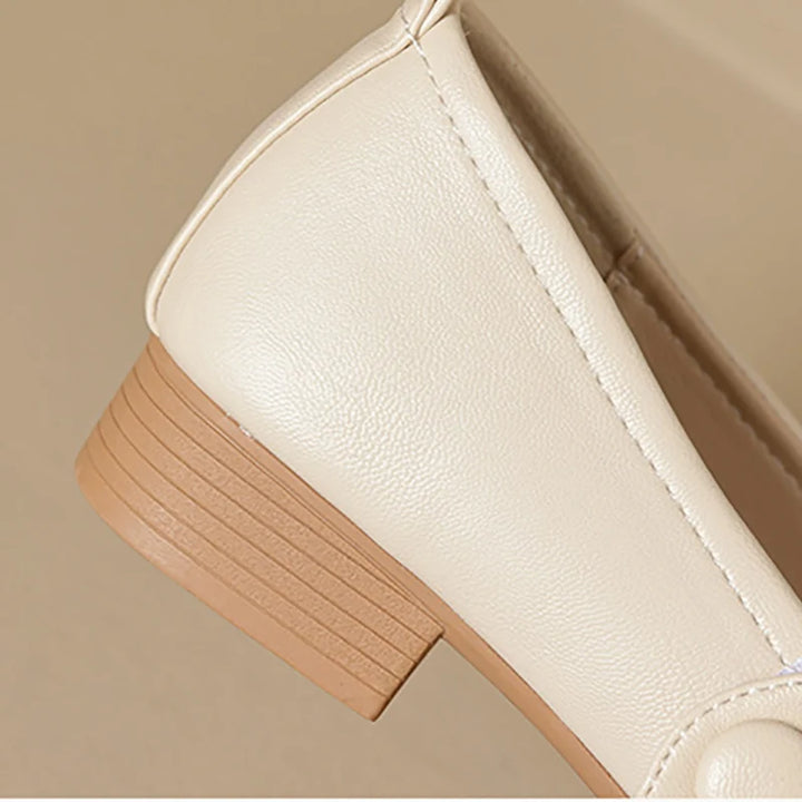 Low Heel Vintage Shoes