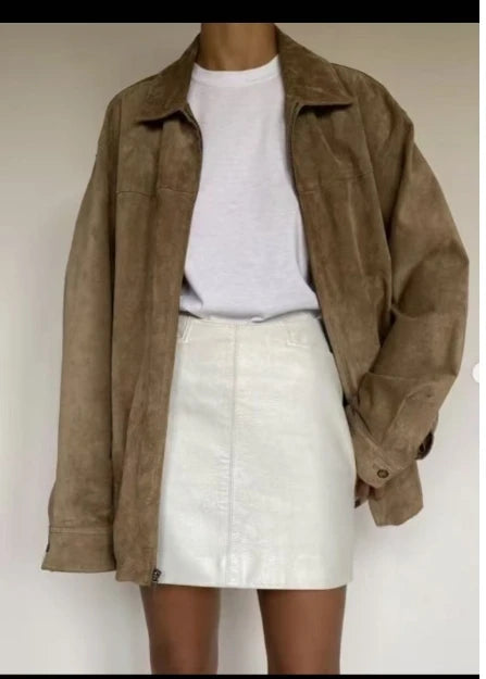 Suede Summer Jacket