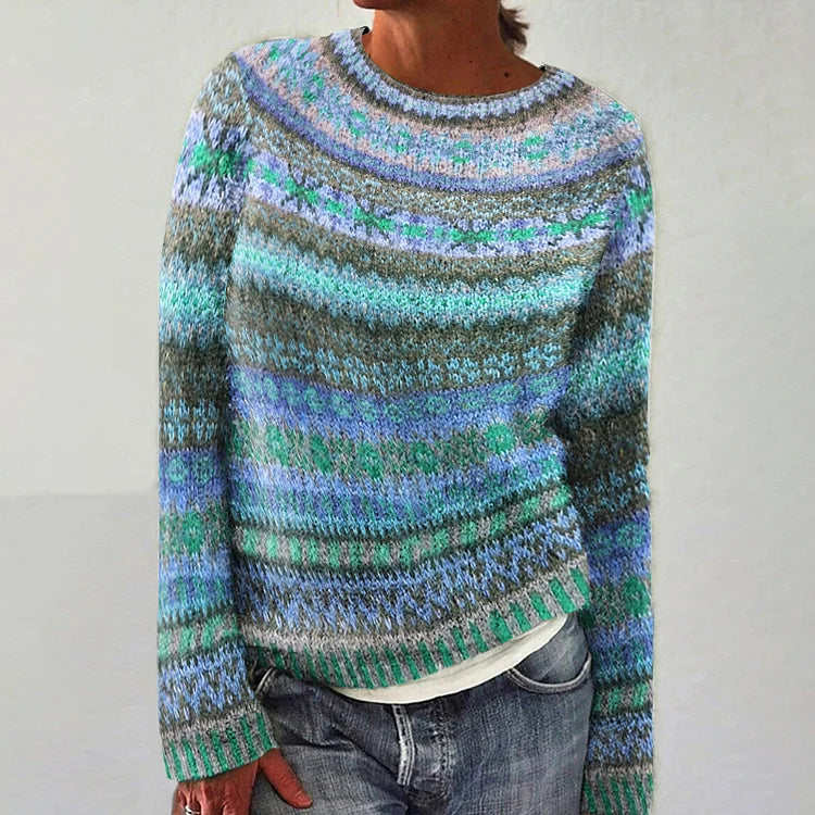 Light Blue Knit Jumper