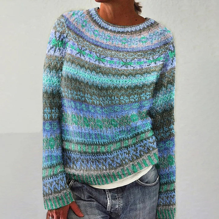 Light Blue Knit Jumper