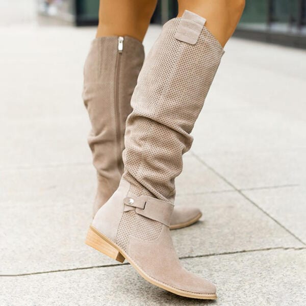 Knee High Mid Season Boots