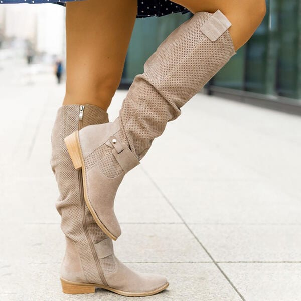 Knee High Mid Season Boots