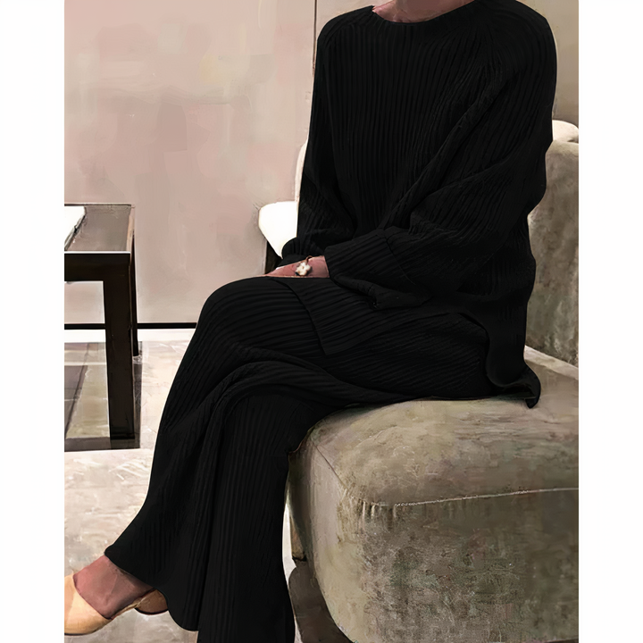 Knit Two-Piece Set