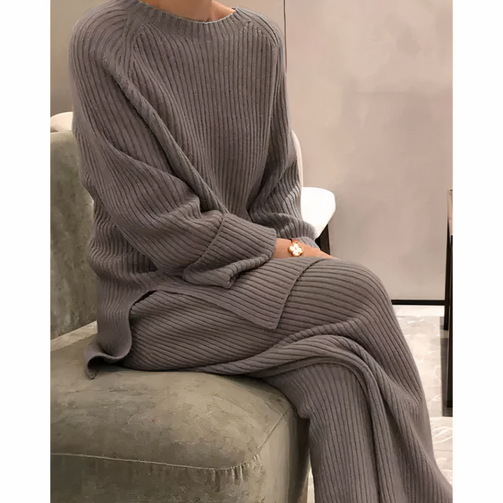 Knit Two-Piece Set