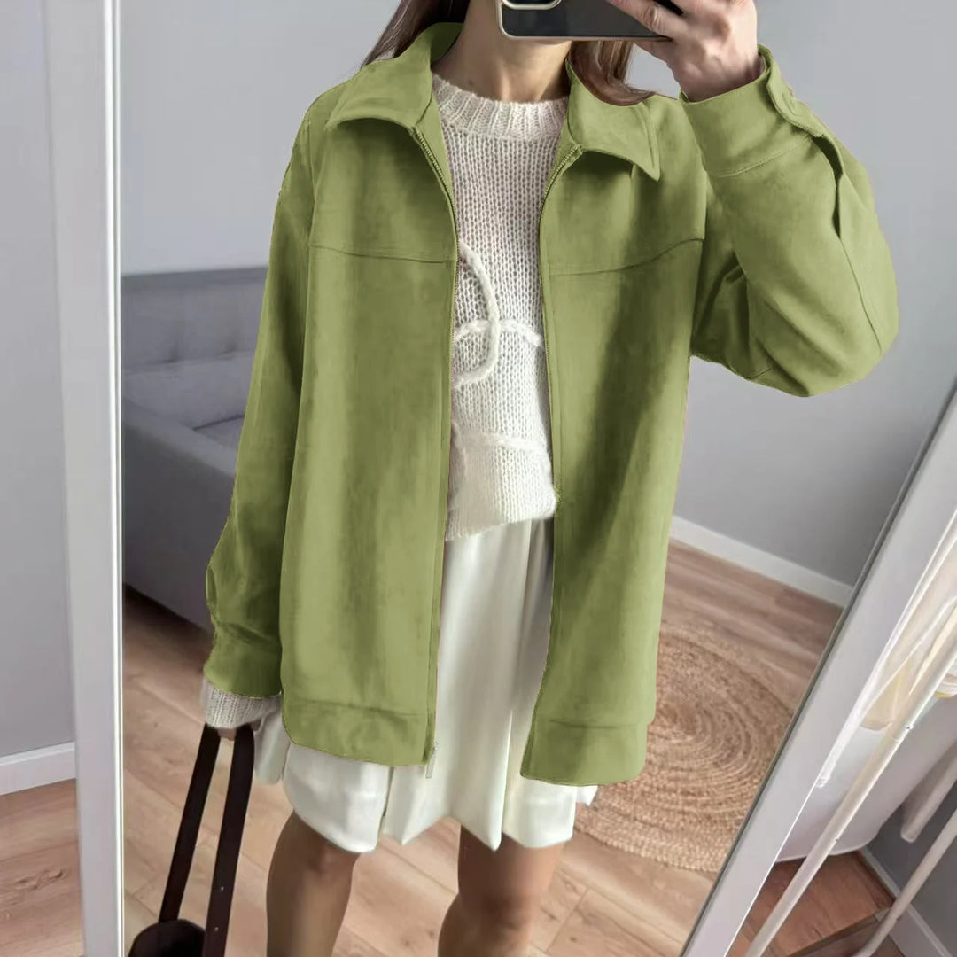 Suede Summer Jacket