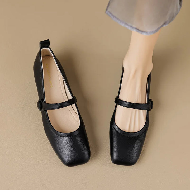 Low Heel Vintage Shoes