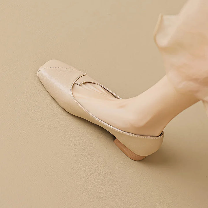Casual Mary Jane Ballet Flats