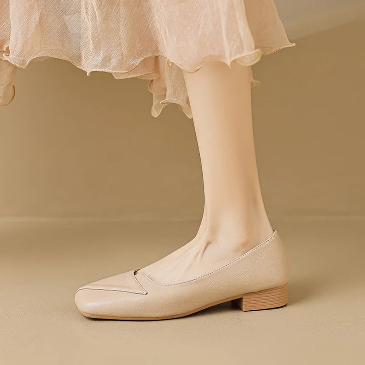 Casual Mary Jane Ballet Flats