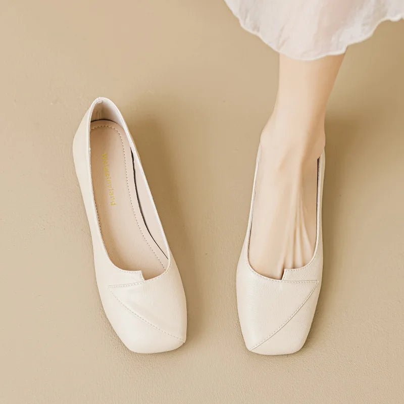 Casual Mary Jane Ballet Flats