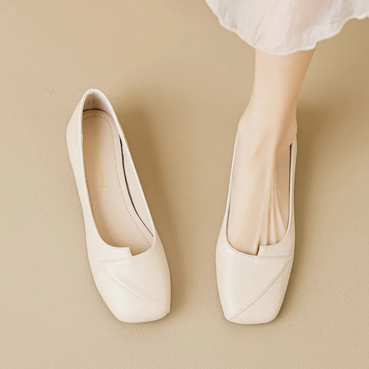 Casual Mary Jane Ballet Flats