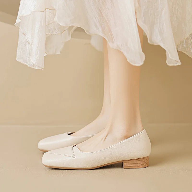 Casual Mary Jane Ballet Flats