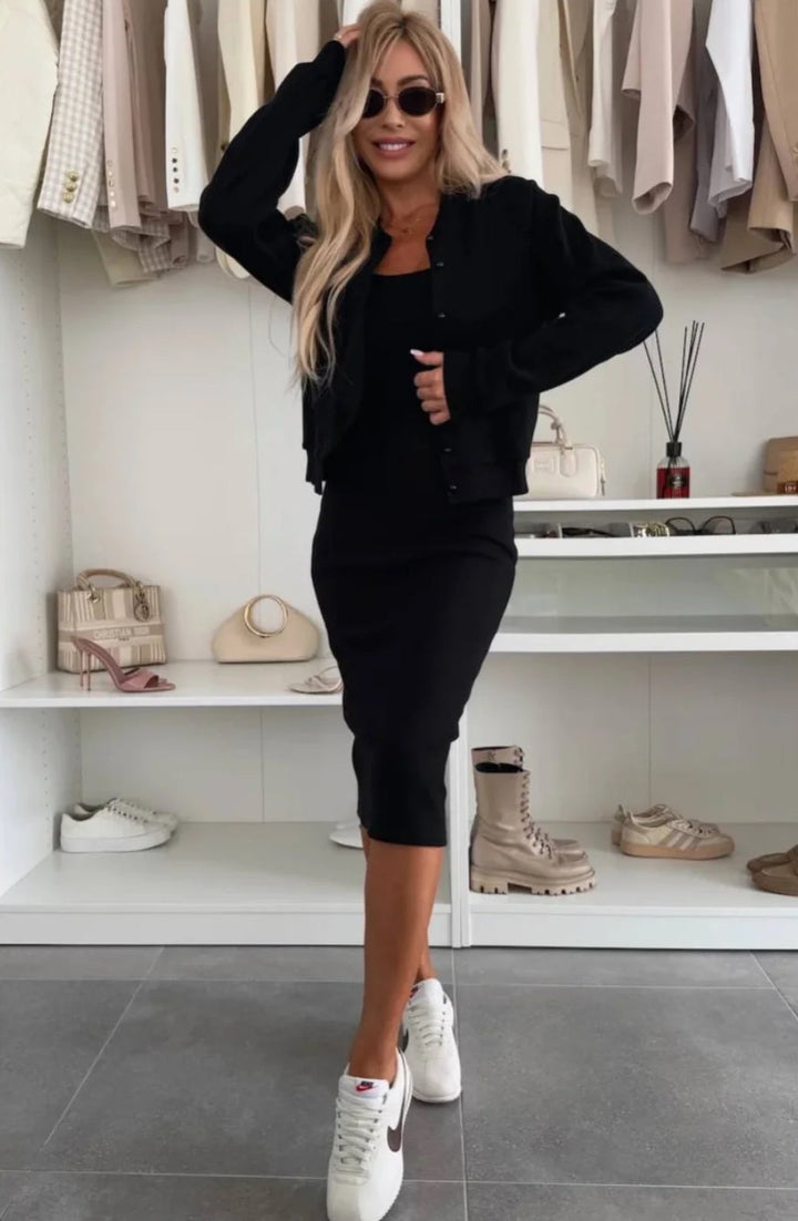 Summer Knitted Two-piece