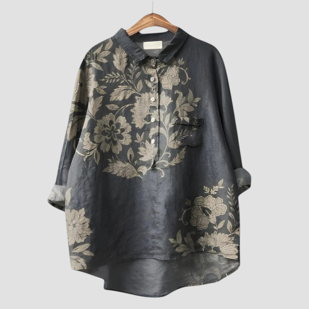Floral Light Shirt