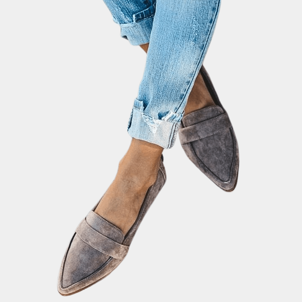 Elegant Pointed Loafers