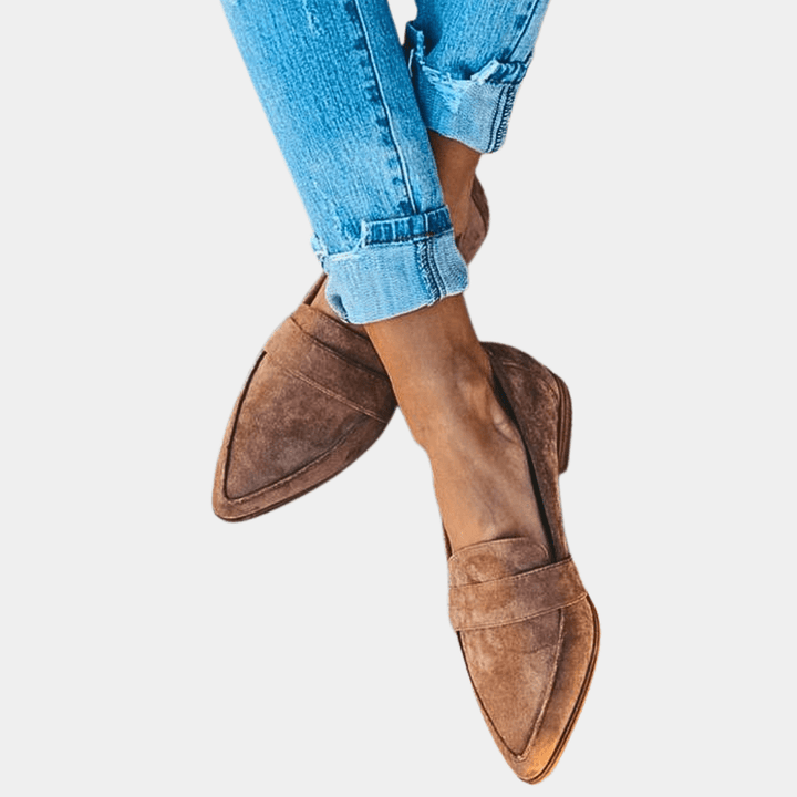 Elegant Pointed Loafers