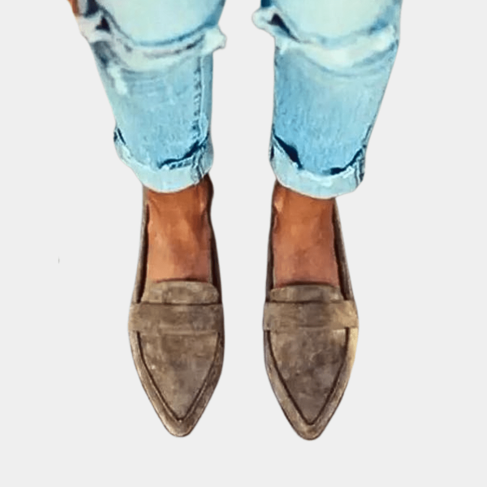 Elegant Pointed Loafers