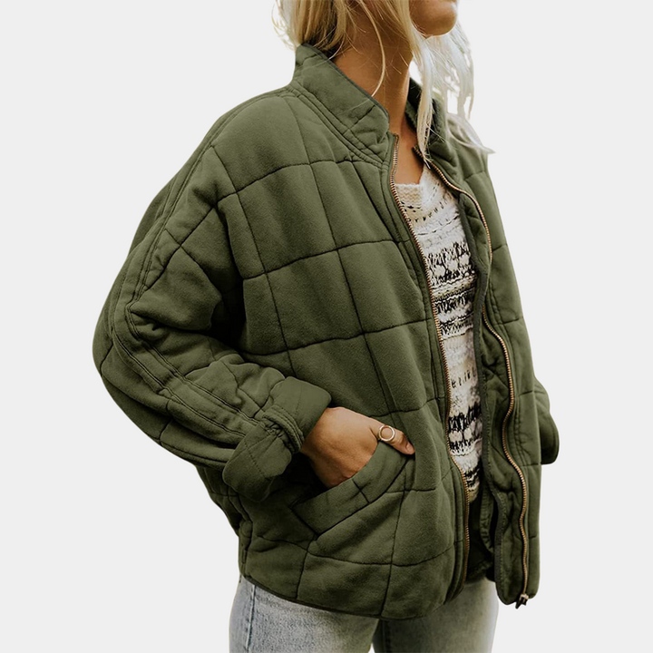 Summer Light Quilted Jacket