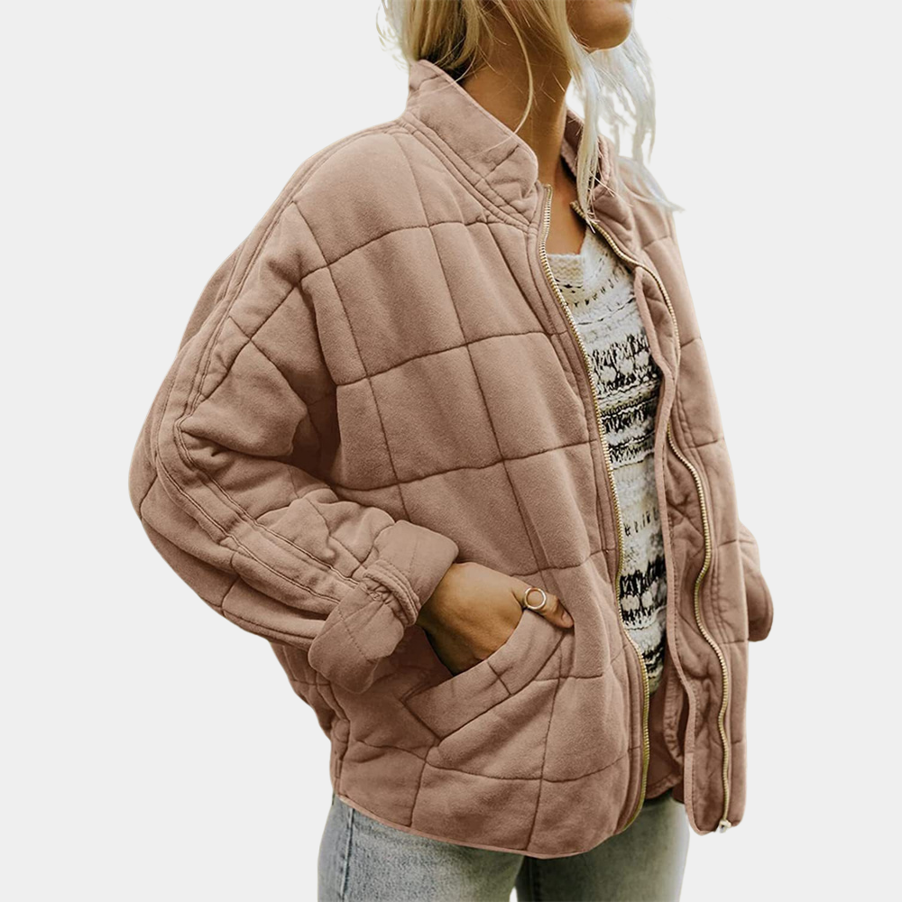 Summer Light Quilted Jacket