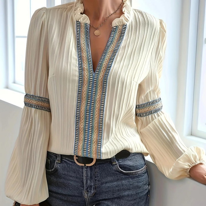 Long Sleeve Blouse