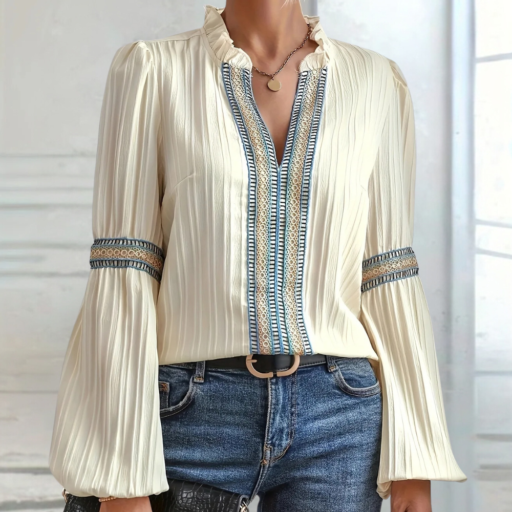 Long Sleeve Blouse