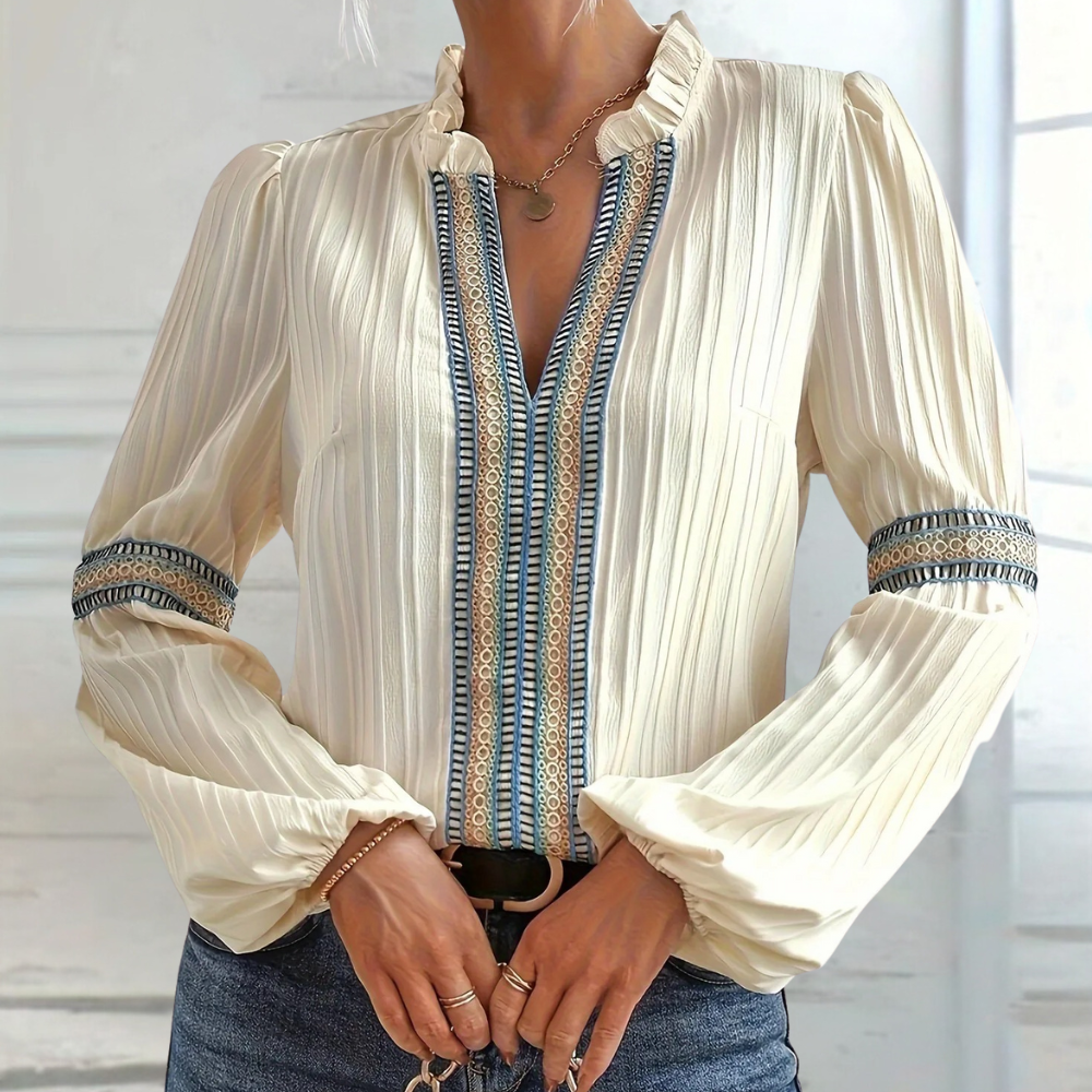 Long Sleeve Blouse