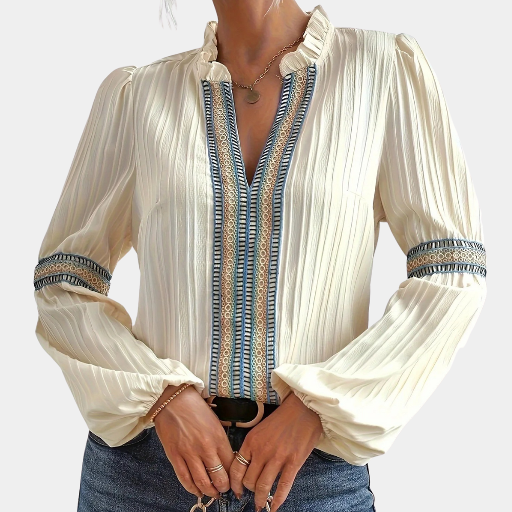 Long Sleeve Blouse