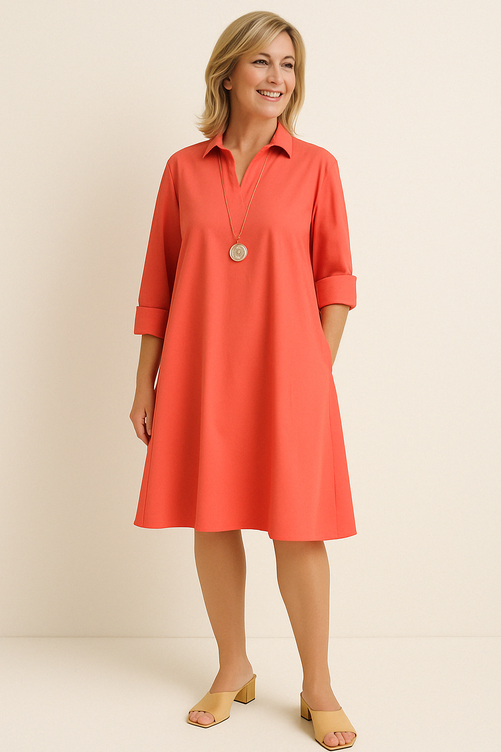 Polo Maxi Dress