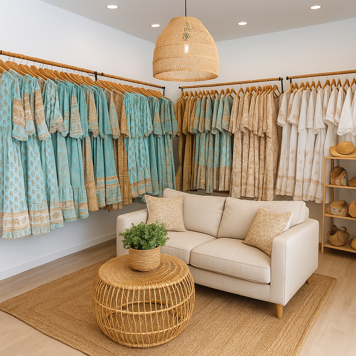 Relax Fit Casual Dress