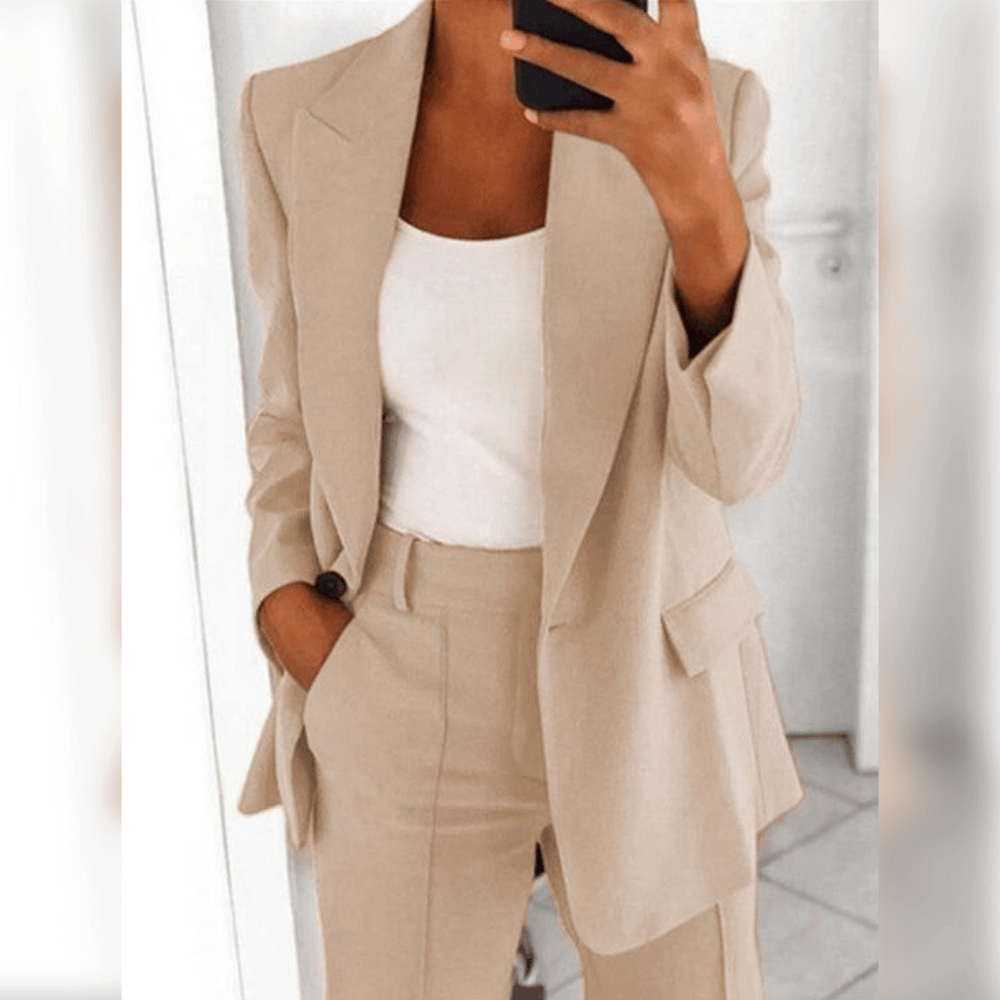Blazer Two-piece Set