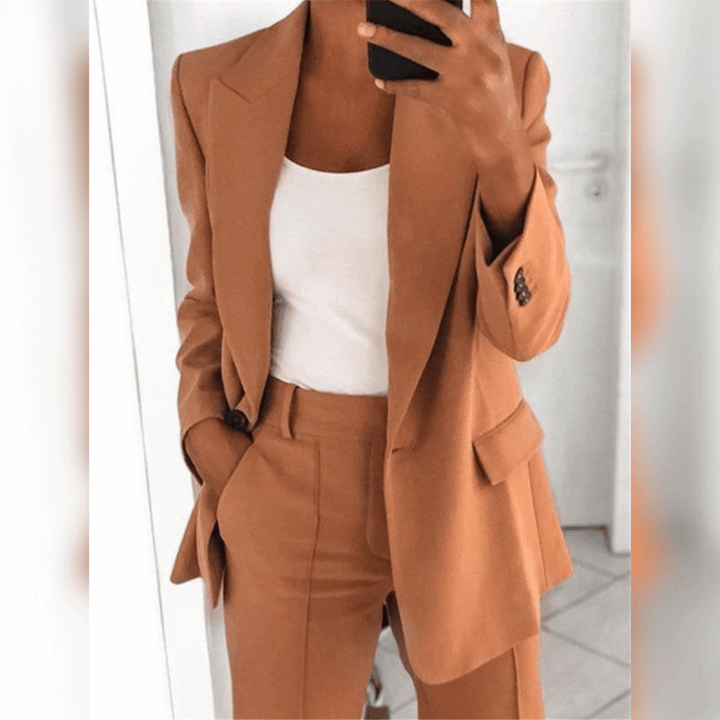 Blazer Two-piece Set