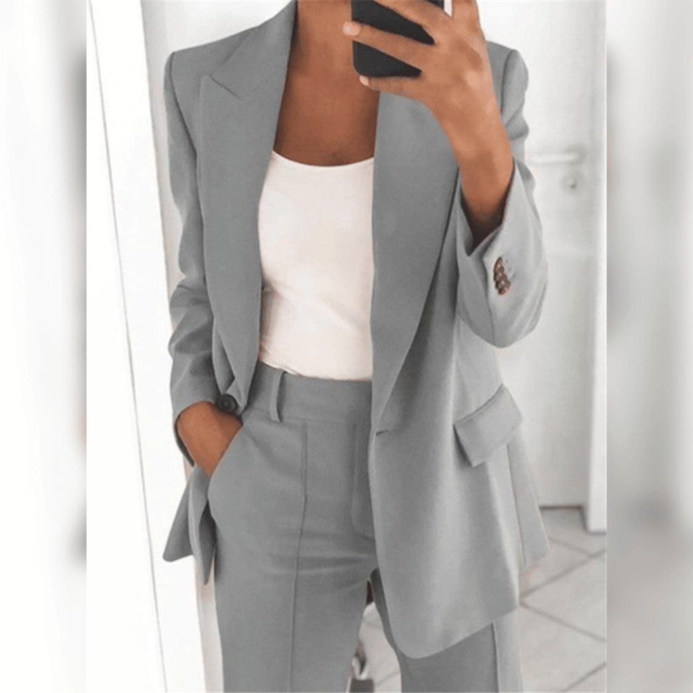 Blazer Two-piece Set