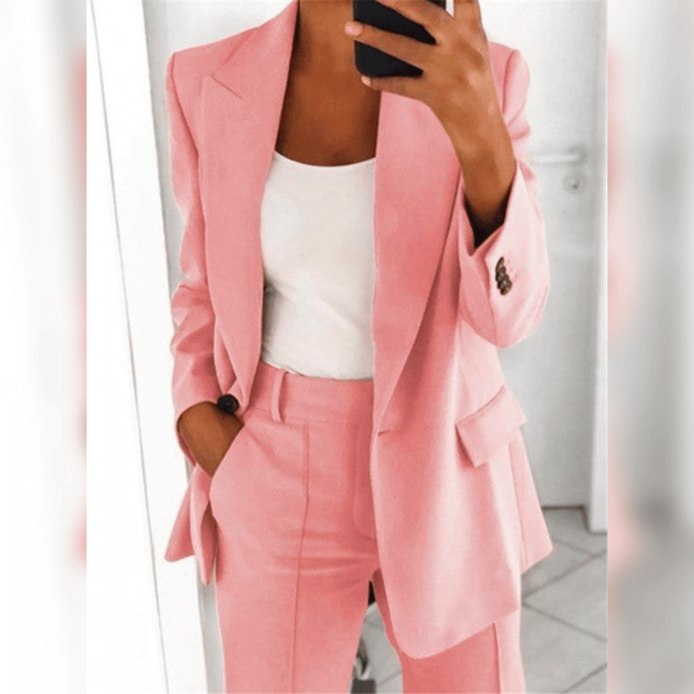 Blazer Two-piece Set