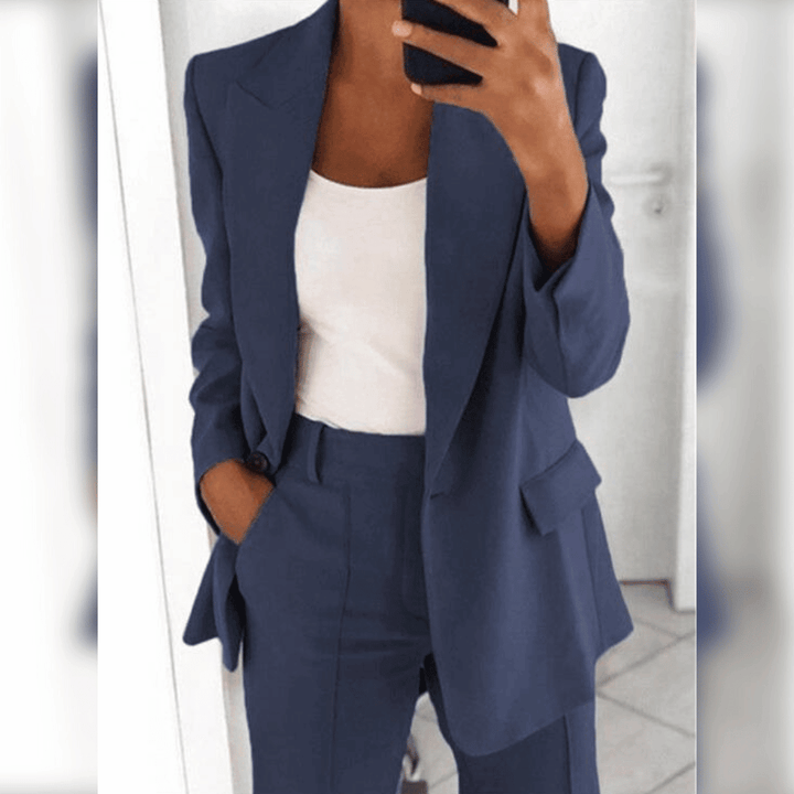 Blazer Two-piece Set