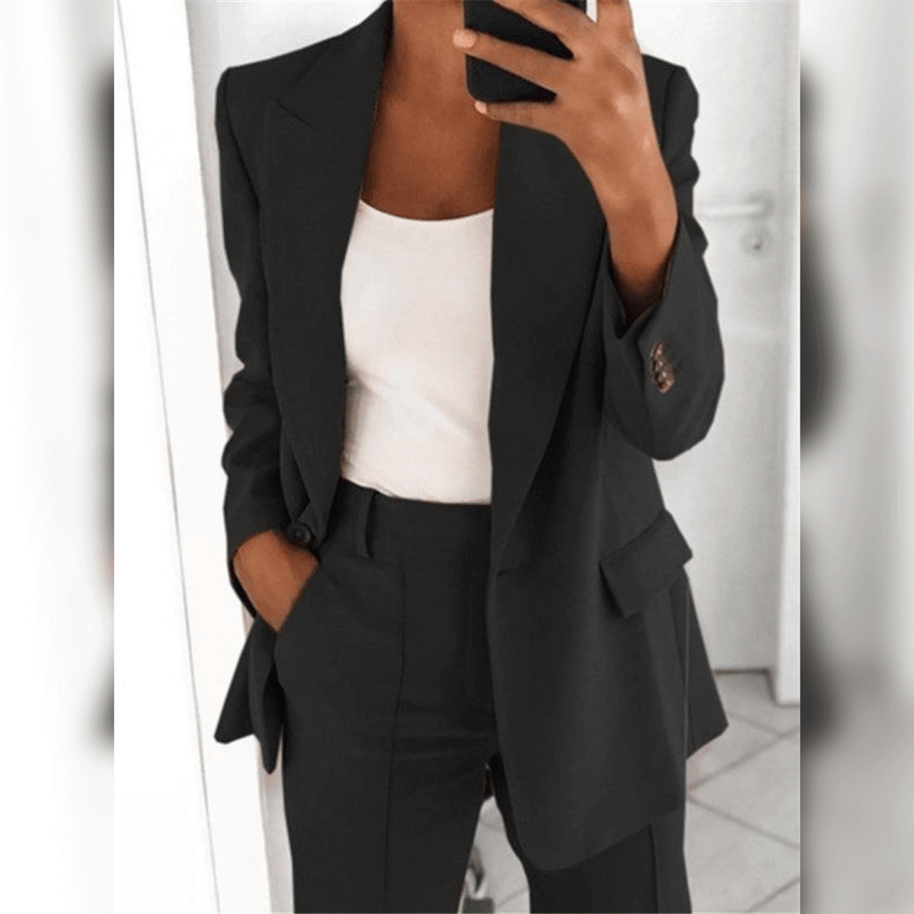 Blazer Two-piece Set