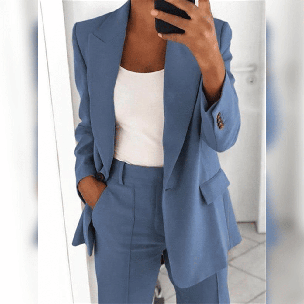Blazer Two-piece Set