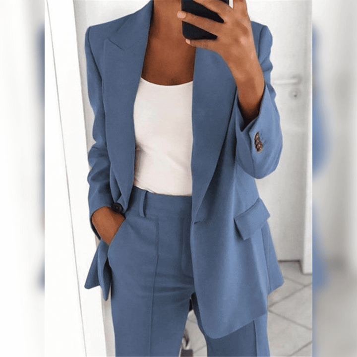 Blazer Two-piece Set