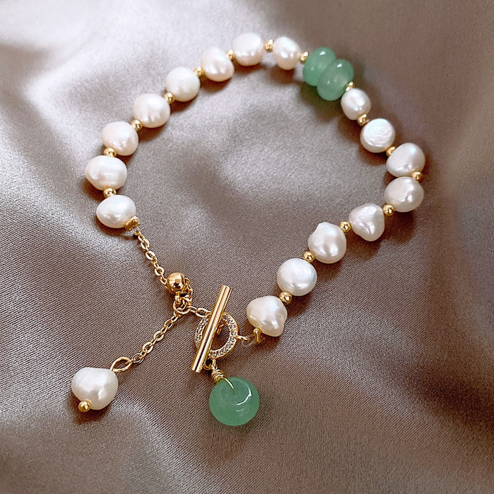 Sea Pearl Bracelet