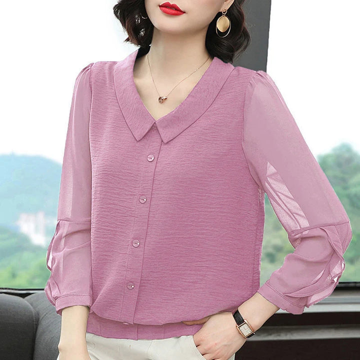 Summer Chiffon Shirt