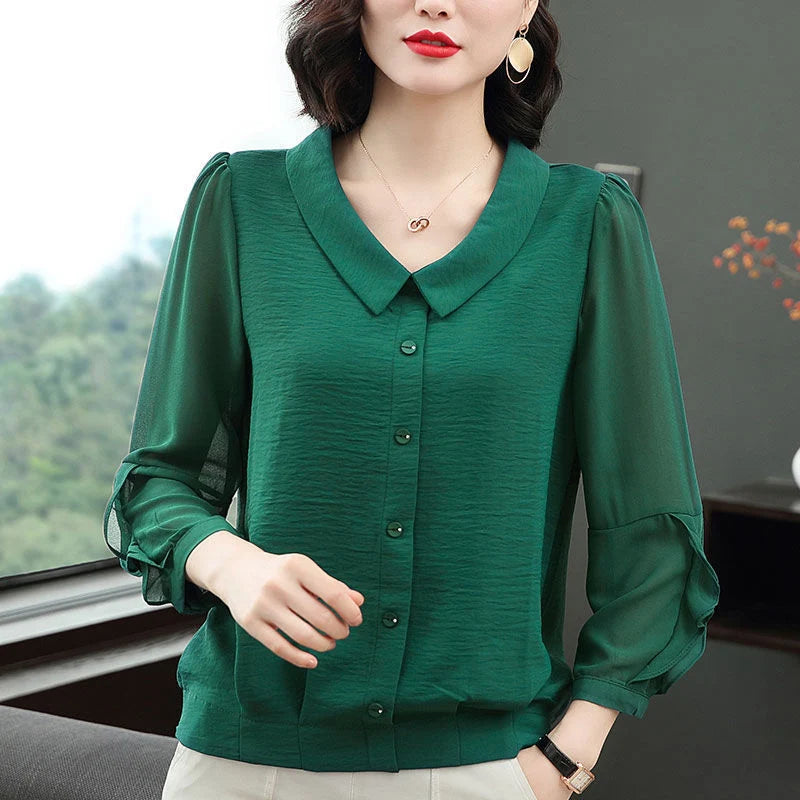 Summer Chiffon Shirt