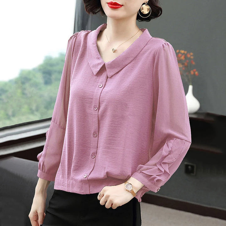 Summer Chiffon Shirt