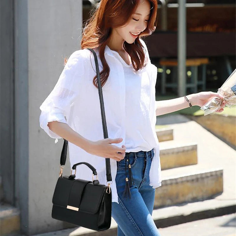 Flap Sling Shoulder Bag